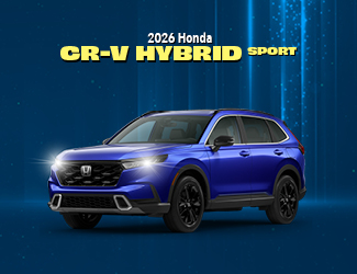 special offer on new Honda in Port Richey