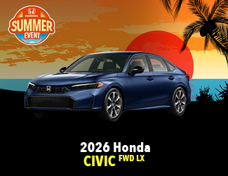 2026 Honda Civic FWD LX