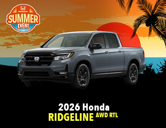 2026 Honda Ridgeline AWD RTL