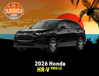 2026 Honda HR-V FWD LX