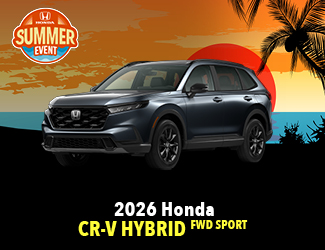 2026 Honda CR-V Hybrid FWD Sport