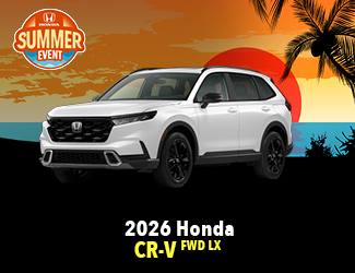 2026 Honda CR-V FWD LX