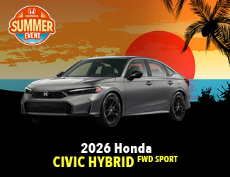 2026 Honda Civic Hybrid FWD Sport
