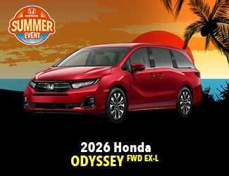 2026 Honda Odyssey FWD EX-L