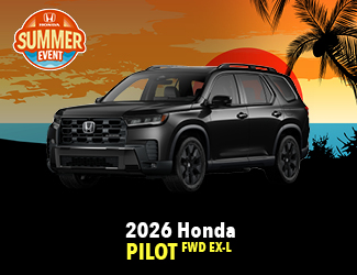 2026 Honda Pilot FWD EX-L