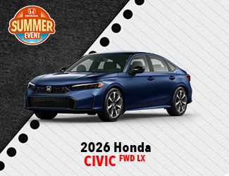 Honda Civic offer