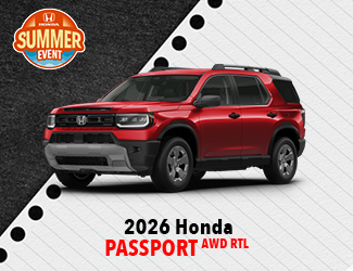 2026 Honda Passport