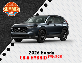 special offer Honda CR-V Hybrid