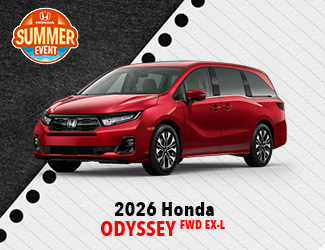 2026 Honda Odyssey