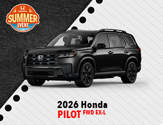 2026 Honda Pilot