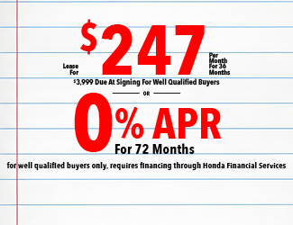 special offer Honda CR-V Hybrid