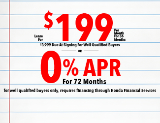 Honda Civic Hybrid offer