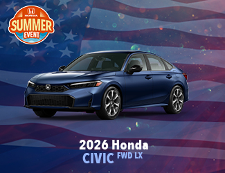 2026 Honda Civic FWD LX