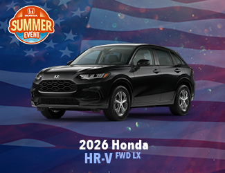 2026 Honda HR-V FWD LX