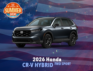 2026 Honda CR-V Hybrid FWD Sport