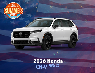 2026 Honda CR-V FWD LX