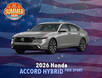 2026 Honda Accord Hybrid FWD Sport