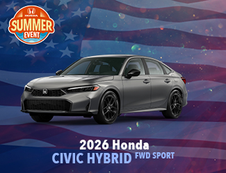 2026 Honda Civic Hybrid FWD Sport