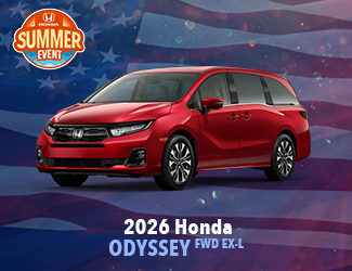 2026 Honda Odyssey FWD EX-L