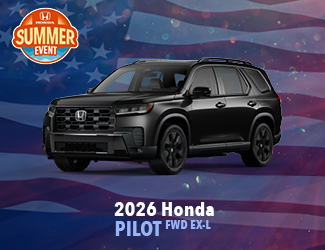 2026 Honda Pilot FWD EX-L