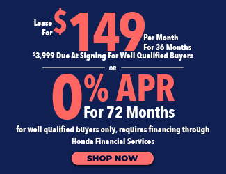 2026 Honda HR-V FWD LX Offer