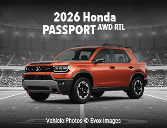 2026 Honda Passport