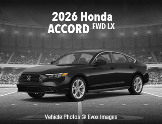 Honda Accord offer