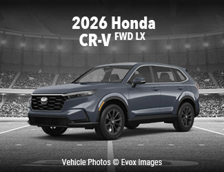 Honda CR-V offer