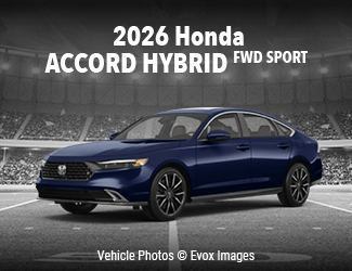 Honda Accord Hybrid offer