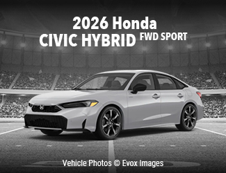 Honda Civic Hybrid offer