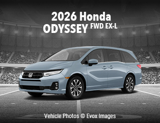 2026 Honda Odyssey