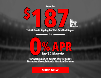 Honda Civic offer