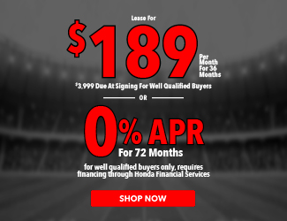 Honda Accord offer