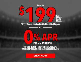 Honda Accord Hybrid offer