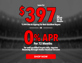 2026 Honda Odyssey offer