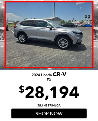 2024 Honda CR-V EX offer