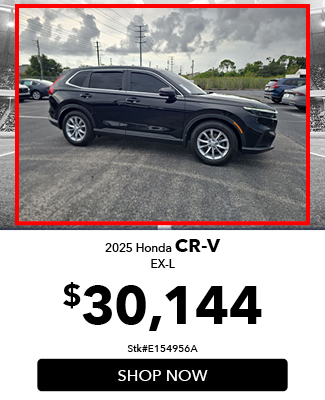 2025 Honda CR-V EX-L Offer