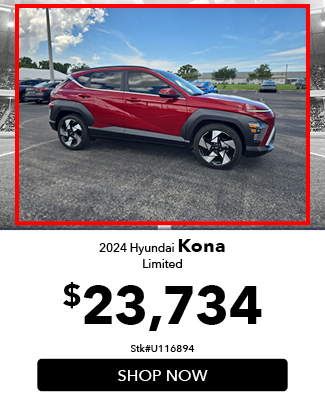 2024 Hyundai Kona Limited Offer