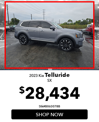 2023 Kia Telluride SX offer