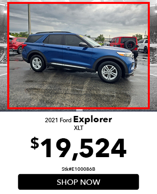 2021 Ford Explorer XLT Offer