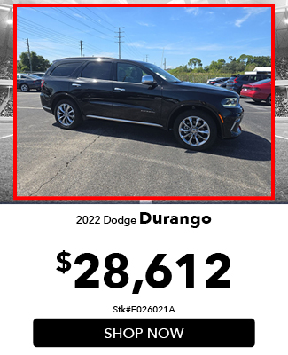 2022 Dodge Durango offer