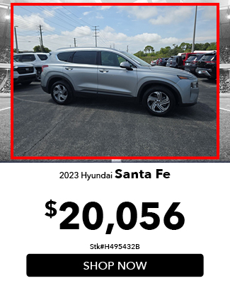 2023 Hyundai Santa Fe Offer