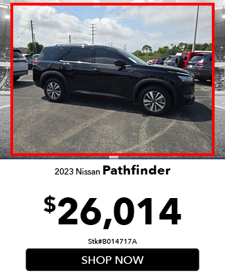 2023 Nissan Pathfinder offer