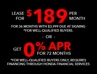 2026 Honda Accord FWD LX offer