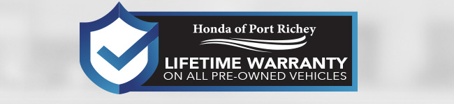 Lifetime Warranty Banner