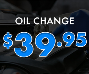 oil change special