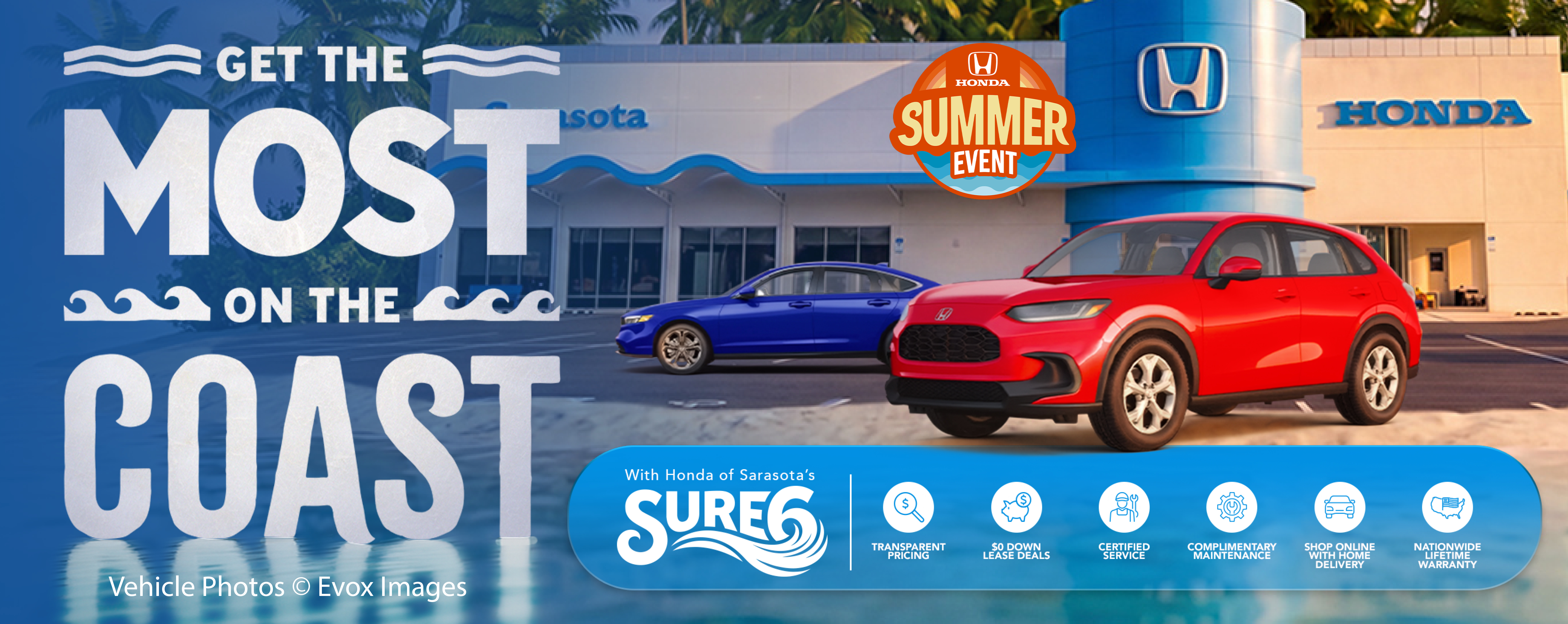 Get the most on the coast