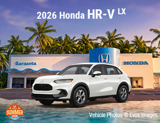 2026 Honda HR-V LX FWD
