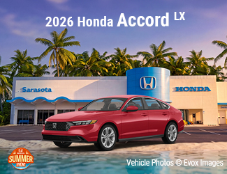 2026 Honda Accord LX