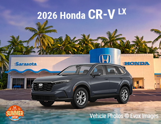 2026 Honda CR-V LX FWD